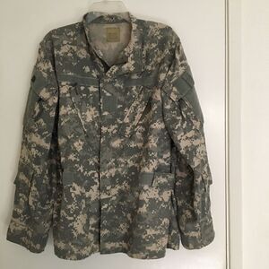 Aircrew combat camouflage USA military jacket M